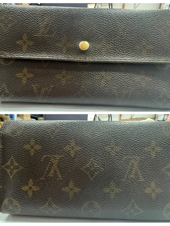 Louis Vuitton Handbags - Authentic Louis Vuitton Monogram Porte Tressor Wallet